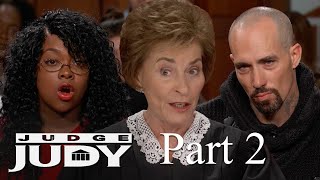 Judge Judy Goes Full Throttle on Mechanics Fib  Part 2 [upl. by Engeddi]