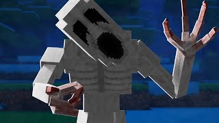 Surviving Minecrafts DEADLIEST horror modThe One Who Watches [upl. by Eilyr]