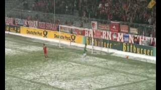 FCB vs Fürth DFBPokal 2009\10 Viertelfinale [upl. by Jestude]