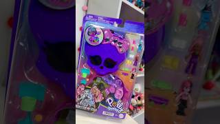 Monster High Polly Pocket set [upl. by Kosaka]