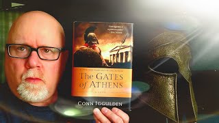 THE GATES OF ATHENS  Conn Iggulden  Book Review  Brian Lee Durfee spoiler free [upl. by Vesta384]