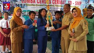 SDN 02 Klegen mengikuti Lomba Cerdas Cermat tingkat Kota [upl. by Jamila800]