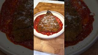 Crispy eggplant with marinara sauce [upl. by Fretwell960]