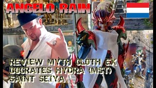 Angelo Rain  Recensie Mythe Doek EX Docrates Hydra MST  Saint Seiya NEDERLANDS [upl. by Eiramanel]