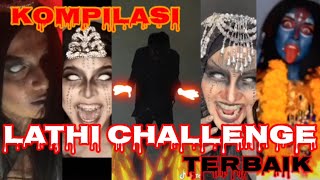 Kumpulan Video LATHI CHALLENGE TIK TOK NEW BEST [upl. by Cir]