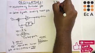 43 Oscillator and Barkhausen criterion  EC Academy [upl. by Ymma849]