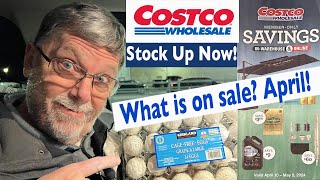 What you should BUY at COSTCO for APRIL 2024 MONTHLY SAVINGS COUPON BOOK DEALS [upl. by Mehs199]