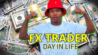 LEADERSHIP MONHLA DAY IN LIFE OF FX A TRADER [upl. by Berton]