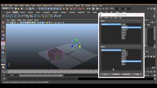 Autodesk Maya Tutorial Set Driven Key [upl. by Airalav]