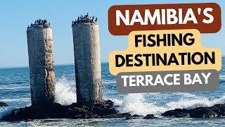 Fishing Destinations in NAMIBIA  Terrace Bay NWR [upl. by Westlund]