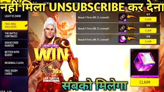 Diwali Ring Voucher In Free Fire Free Magic Mission Kaise Milega  Free Free Diwali Ring Voucher [upl. by Artinahs]