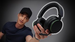 New 100 Xbox Wireless Headset First Impressions and Mic Test [upl. by Jessey]