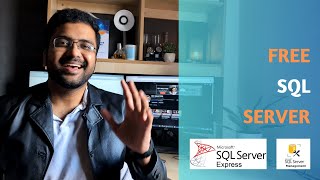 Get free SQL server and practice SQL using SSMS 2024 [upl. by Anreval]