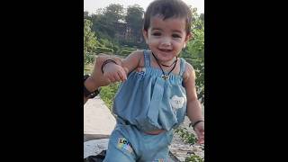 Adhira k khushi ka thikana nhi park m jakr cutebaby natkhat [upl. by Alehc172]