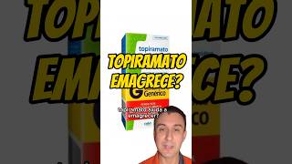 Topiramato emagrece emagrecimento obesidade endocrinologia [upl. by Layol]