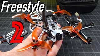 Emax TinyHawk Freestyle 2 Review [upl. by Cowan]