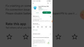 How to Use Super Vpn Application [upl. by Symons]