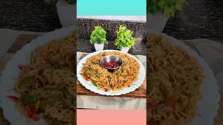 Spicy authentic Nepali WaiWai Chowmein Recipe waiwai nepalifood shorts mamtakejaike [upl. by Elspeth699]