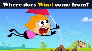 Where does Wind come from  more videos  aumsum kids science education children [upl. by Ennirroc]