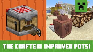 INTRODUCING CRAFTER AND NEW POT FUNCTIONS [upl. by Chin]