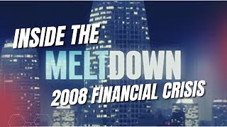 Inside the Meltdown of the 2008 Housing Market Crash [upl. by Devland]