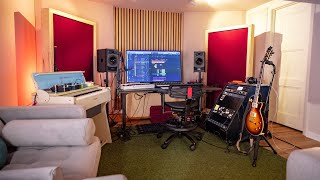 Songwriter Home Studio Setup  Lowen studio tour [upl. by Earazed]