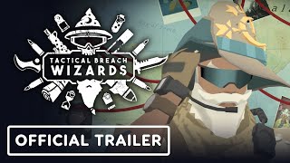 Tactical Breach Wizards  Official Release Date Trailer  PC Gaming Show 2024 [upl. by Etam]