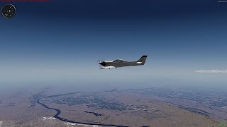 Lockheed Martin® Prepar3D® Hypoxia in the Lancair Legacy [upl. by Hollenbeck]