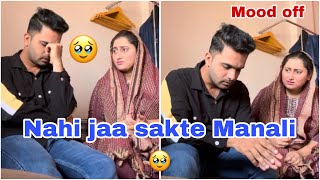 Flight Ticket Ho Gayi Cancel Fara Ka Mood Hau Kharab🥹 Prank On Wife [upl. by Yasnil]