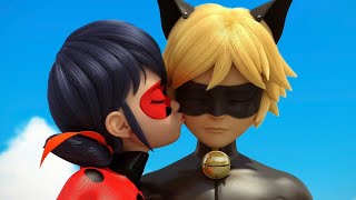 All Ladybug and Cat Noir Scenes from Risk  Miraculous Shadow Moth’s Final Attack [upl. by Douty]