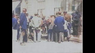 Grote markt Groningen begin 20ste eeuw [upl. by Gambrell]