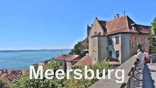 Bodensee  Impressionen aus Meersburg  ein herrlicher Stadtrundgang in der malerischen City [upl. by Wichern]