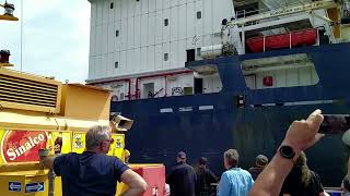 2024 07 18 boat trip into the Kiel Canal [upl. by Netsyrc647]