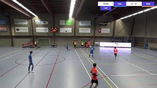 Mintjens Malle  Squadra Mouscron  Coupe de Belgique U21 MAL VS SQM [upl. by Esimorp782]