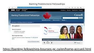 A Banting Postdoctoral Fellowship is a stipend and not a salary [upl. by Amary]