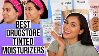 5 Best Drugstore Tinted Moisturizers 2021 for EVERY Skin Type [upl. by Etteoj367]