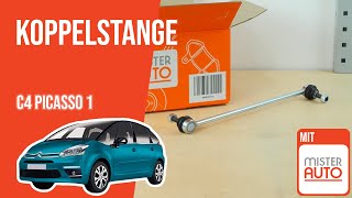 Wie C4 Picasso 1 Koppelstange  Pendelstütze wechseln 🚗 [upl. by Gaven659]