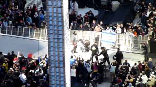 Wrestlemania 29 HD  Mark Henry  Ryback Entrances [upl. by Eremehc]