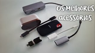 Os melhores acessórios para o Macbook Air com Chip M1 [upl. by Bowes]