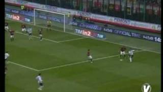 Highlights Milan  Cagliari 10 Serie A 220109 [upl. by Uria]