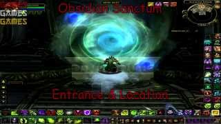 Obsidian Sanctum Raid Entrance amp Location [upl. by Nirraj]