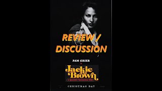 Jackie Brown 1997 Review  Quentin Tarantino  Pam Grier Robert Forster Samuel L Jackson tarantino [upl. by Eiaj]