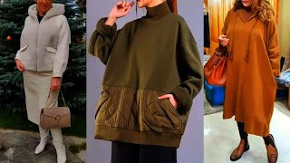 ШИКАРНАЯ ПОДБОРКА ЖЕНСКИХ ОБРАЗОВ НА ЗИМНИЙ СЕЗОНA SELECTION OF WOMENS LOOKS FOR THE WINTER SEASON [upl. by Calie143]