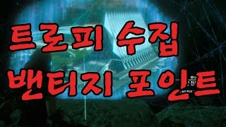 신후 호라이즌 제로 던 Horizon Zero Dawn 밴티지 포인트 위치 Vantage Datapoint [upl. by Erastes]