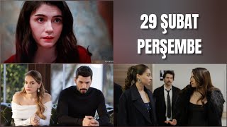 29 Şubat 2024 Perşembe Reyting Sonuçları  Hudutsuz Sevda Yükselişte [upl. by Eeresed]