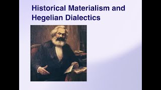 Historical Materialism and Hegelian dialectics  PYQ SERIES  Lecture9 Aditya sir [upl. by Ursuline141]