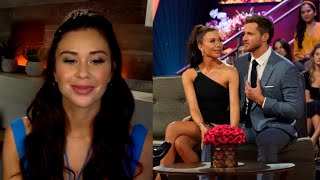 The Bachelorette Gabby Windey on TRUST for Erich Schwer After Leaked Texts Exclusive [upl. by Anot]