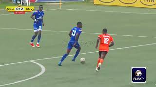 NEC FC 22 43 SC Villa  FUFA SUPER 8 2024  Classification match [upl. by Eskill]