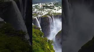 To explore Karnataka 👉🏻8825738378 cuckooholidays jogfalls karnataka nature trip coimbatore [upl. by Ydderf]