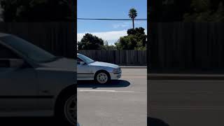 6 speed e39 540i sounds epic e39 bmw v8 540i sportscar car automobile fast [upl. by Beasley]